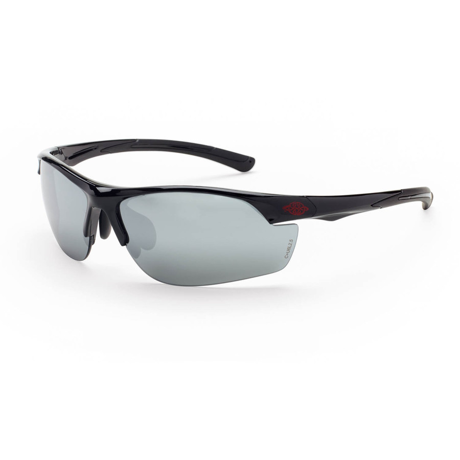 Crossfire 1663 AR3 Black/Silver Mirror