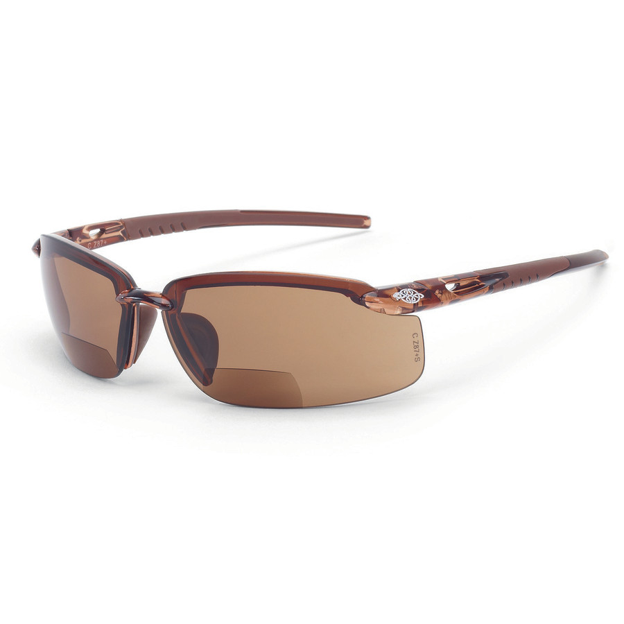 Crossfire 2911715 ES5 Brown/Brown 1.5 Diopter