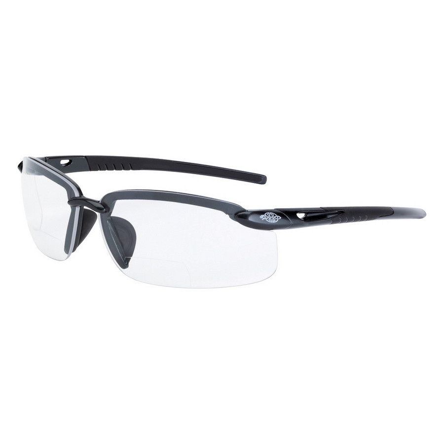 Crossfire 296415 ES5 Gray/Clear 1.5 Diopter