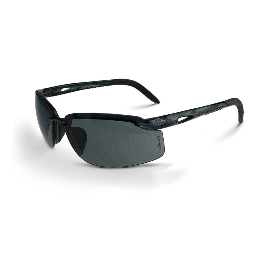 Crossfire 1241 W ES5-W Black/Smoke