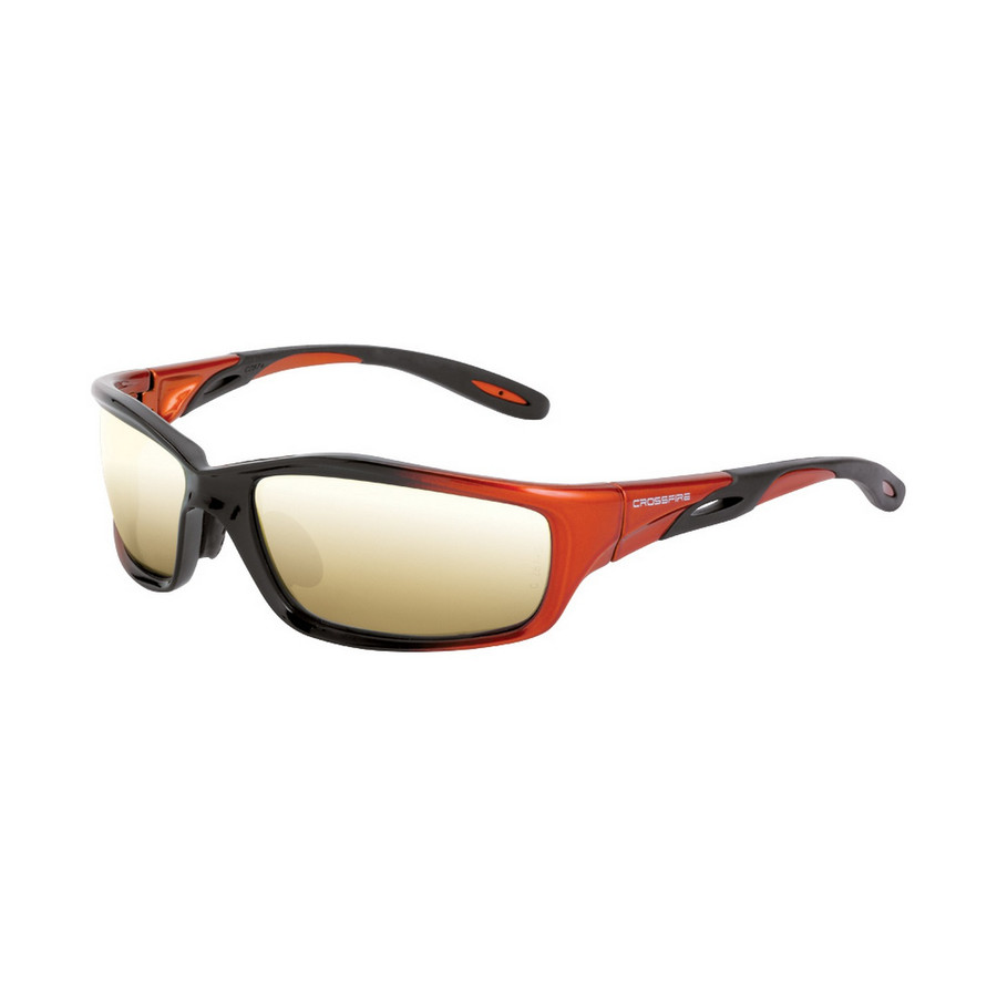 Crossfire 2812 Infinity Black-Orange/Gold Mirror