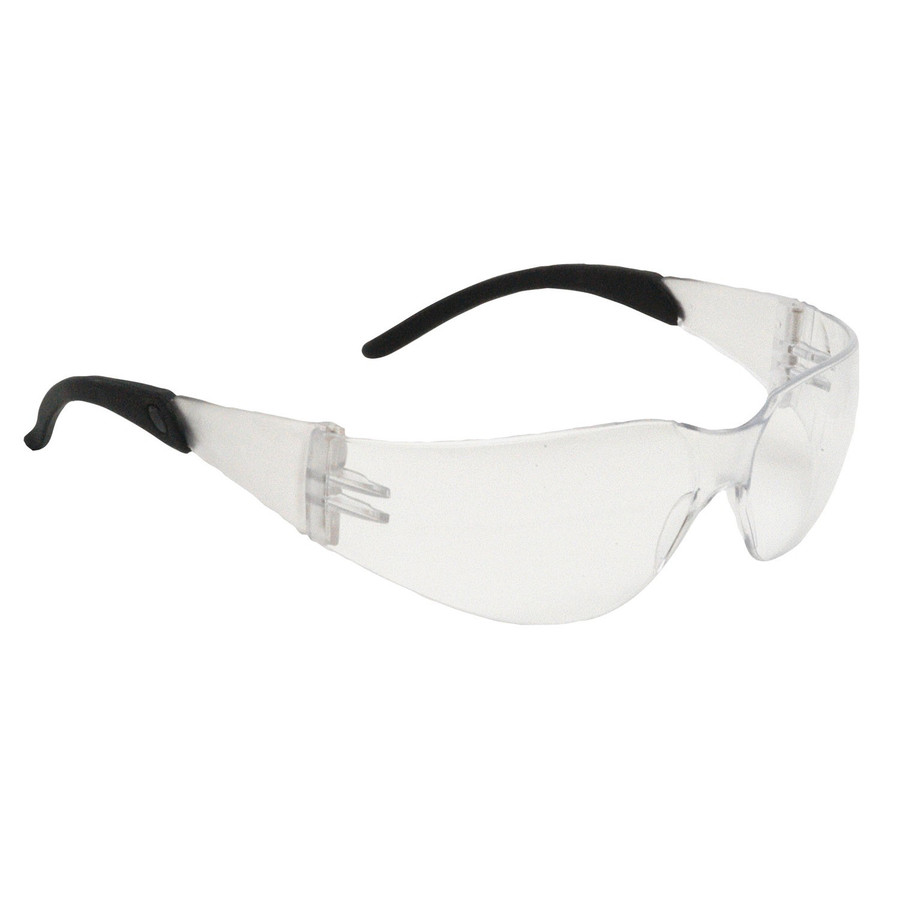 Radians MRR111ID Mirage Clear Anti-Fog Rubber Temple