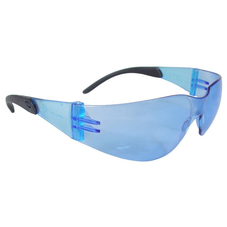 Radians MRR1B0ID Mirage Light Blue Rubber Temple