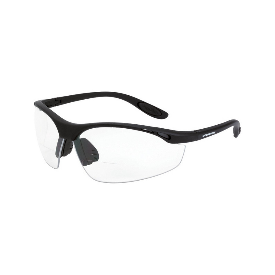 Crossfire 12420 Talon Black/Clear 2.0 Diopter
