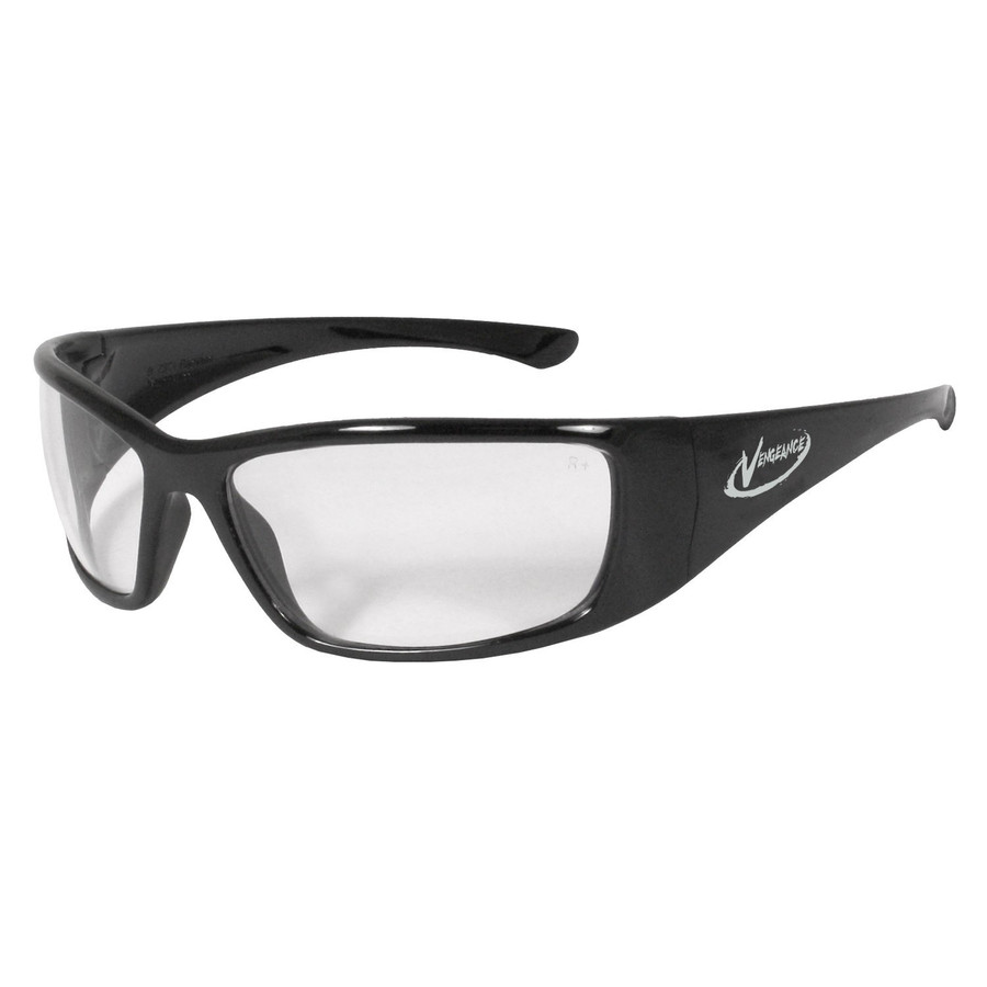 Radians VG1-10 Vengeance Black frame / Clear lens