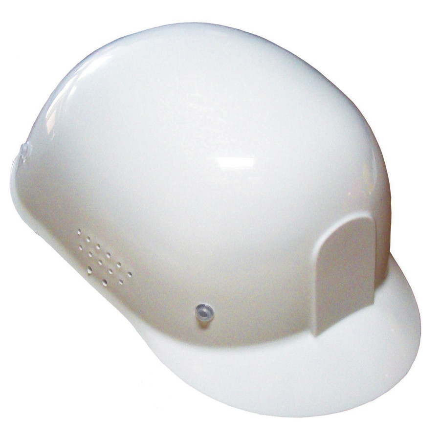 Radians 302-WHITE Bump Cap White W/Suspension
