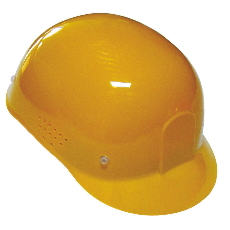 Radians 302-YELLOW Bump Cap Yel W/ Suspension