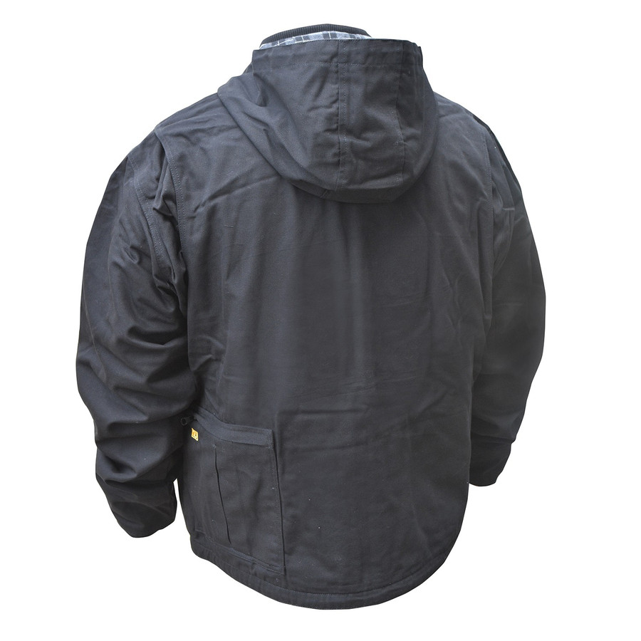 DeWalt DCHJ076ABD1-S DEWALT Heated Jacket Kitted Black Heated Arm