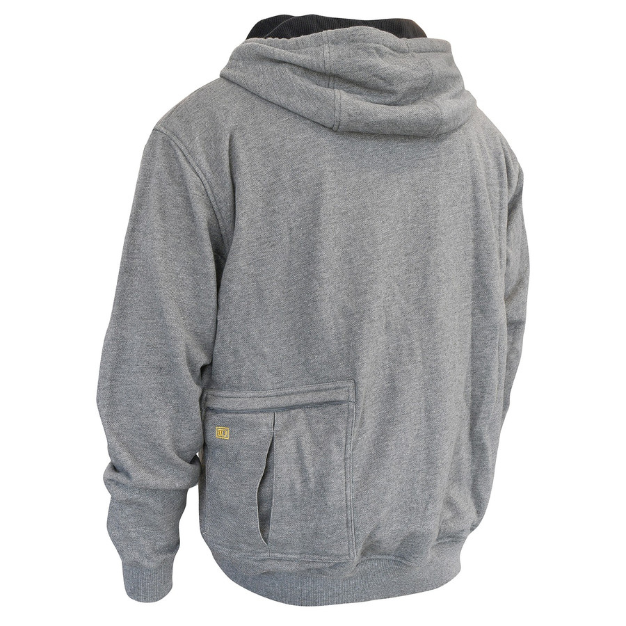 DeWalt DCHJ080B DEWALT Heated Hoodie Bare Heather Gray