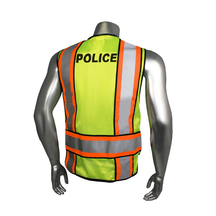 Radwear USA LHV-207-O4C-POL-J Lime Vest