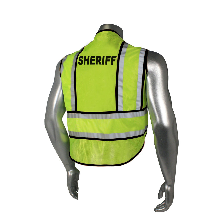 Radwear USA LHV-207-SPT-SHF-J Lime vest