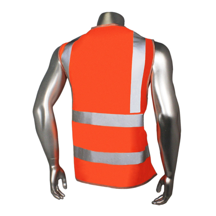 Radwear USA HV-6ANSI-2H Orange Micro Mesh