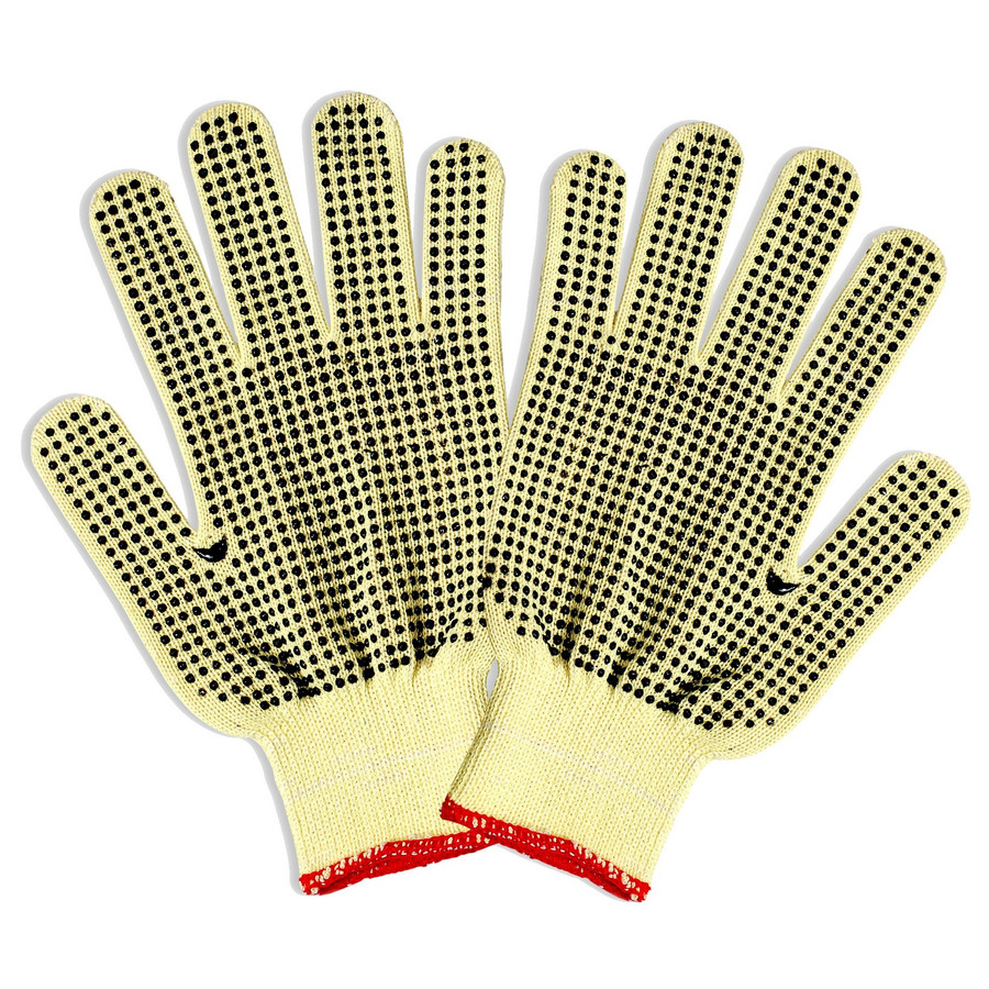 Cordova 3066 Aramid/Cotton Plaited PVC Dot A2 Cut Resistant Glove