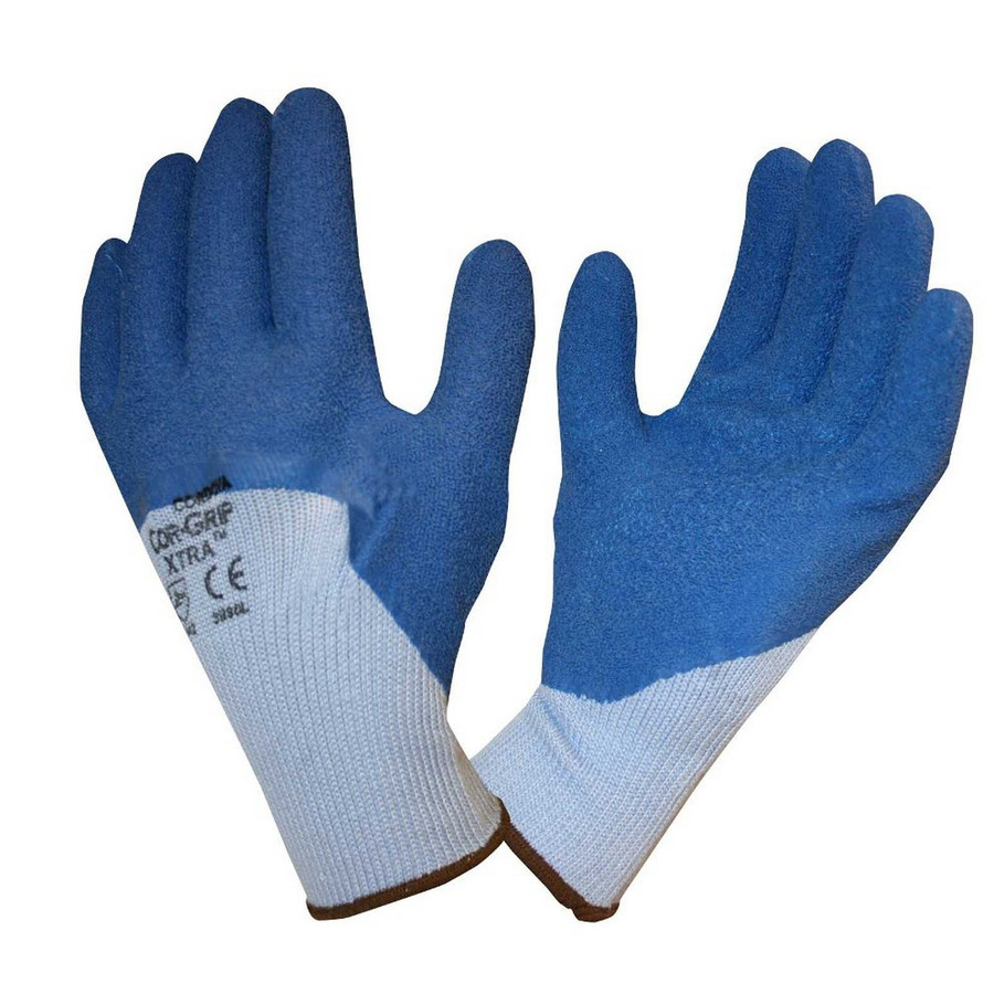 Cordova COR3996 COR-GRIP XTRA, Latex, Crinkle, Premium