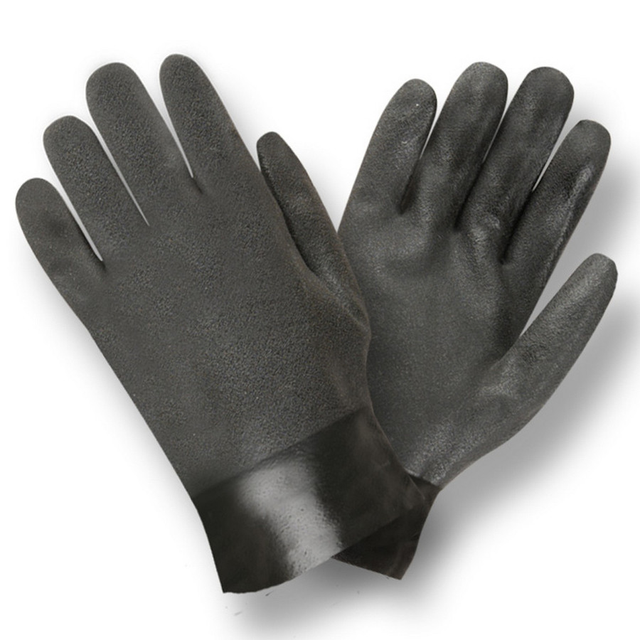Cordova 5110SJ Supported, PVC, Double Dipped, Sandpaper, 10 Inch