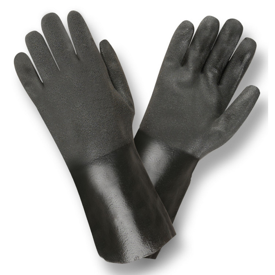 Cordova 5114SJ Supported, PVC, Double Dipped, Sandpaper, 14 Inch