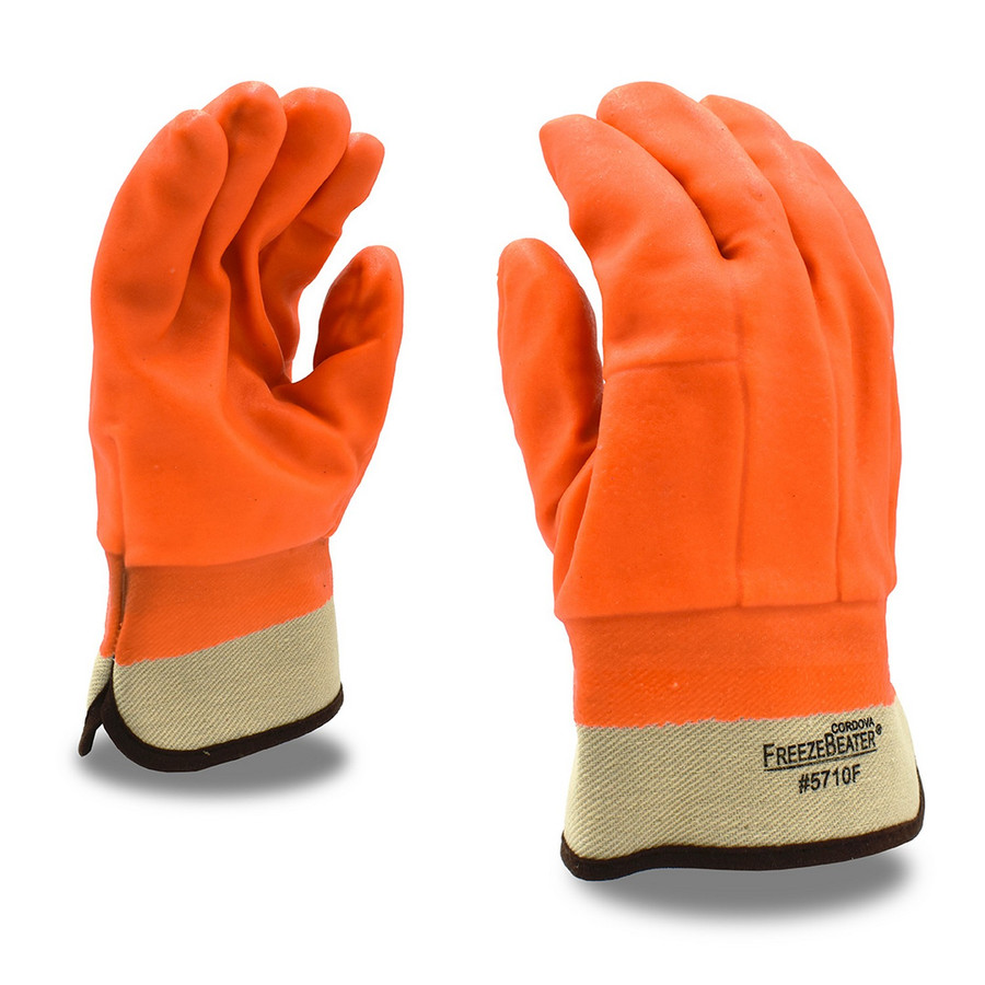 Cordova COR5710F/C Supported, FreezeBeater,  Foam Lined, Safety Cuff