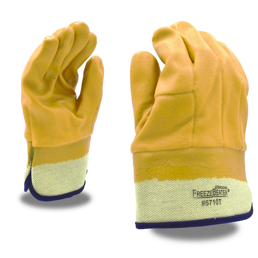 Cordova COR5710T Supported, FreezeBeater,  Foam Lined, Safety Cuff