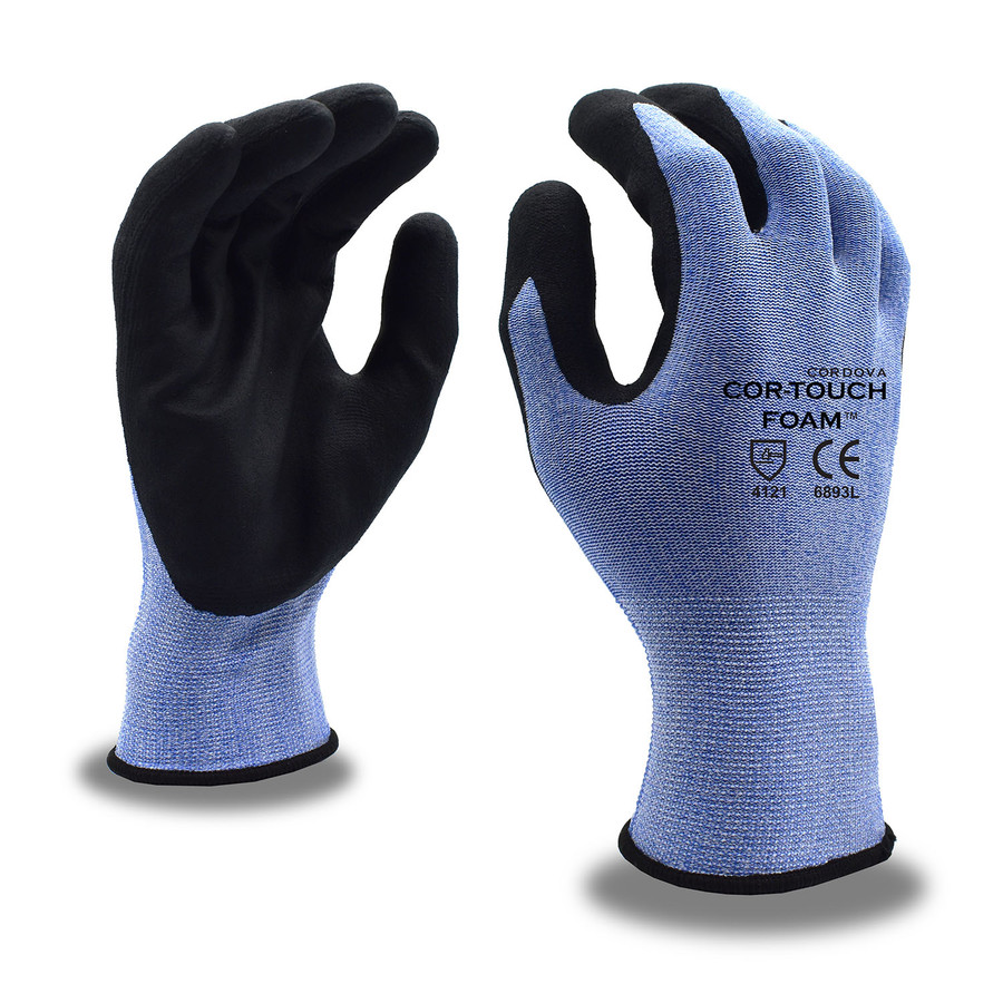 Cordova 6893 COR-TOUCH FOAM, Nitrile, Foam