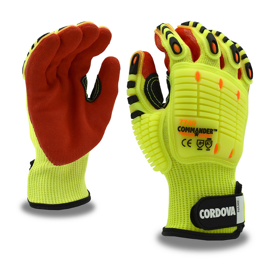 Cordova COR7749 COMMANDER IMPACT, HPPE/Glass/Steel, A7