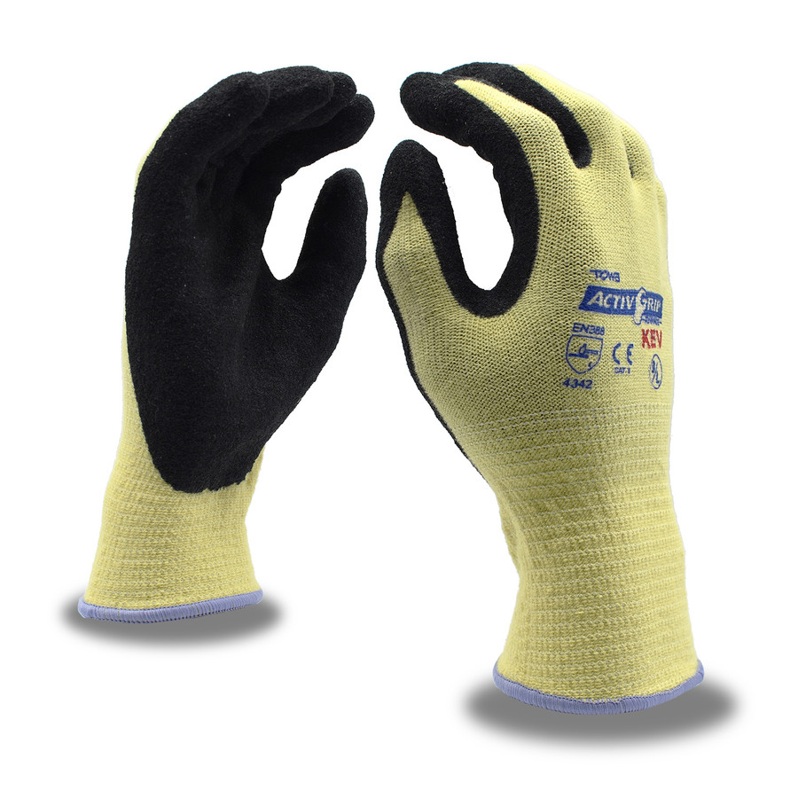 Cordova AG591 Towa, Activgrip Kevlar, Nitrile/Kevlar, A2, Cut Resistant Glove
