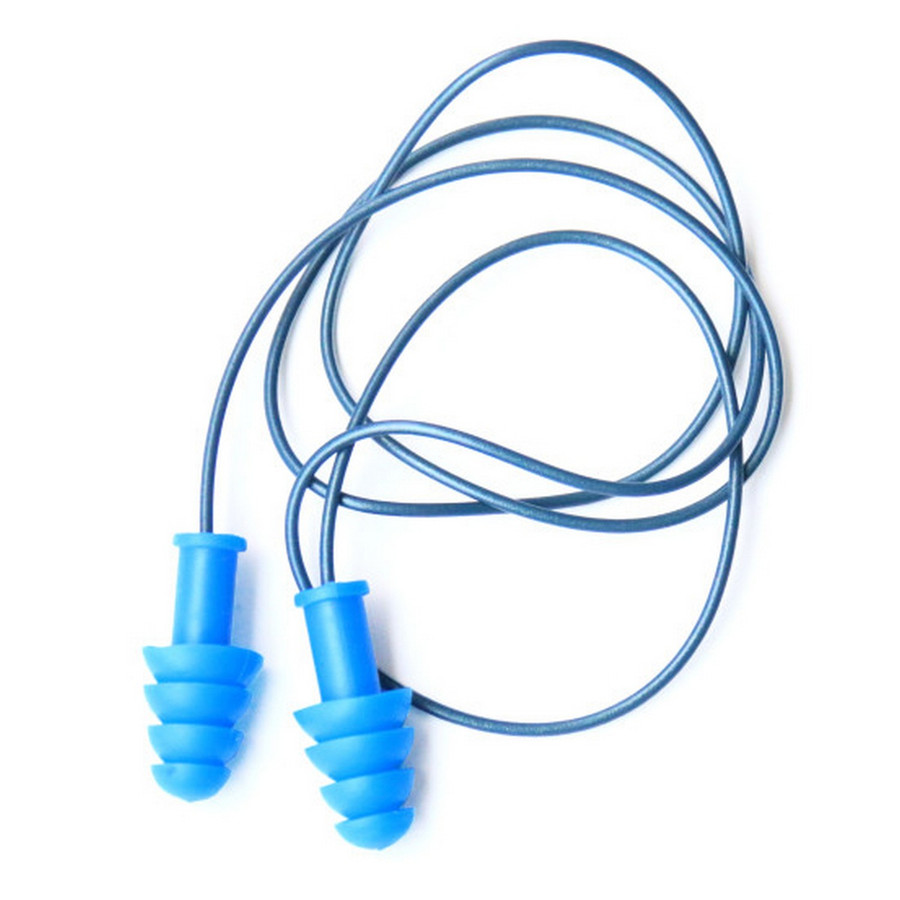 Cordova COREPRCMD01 Ear Plugs, Encore, Metal-Detectable, TPR, Corded