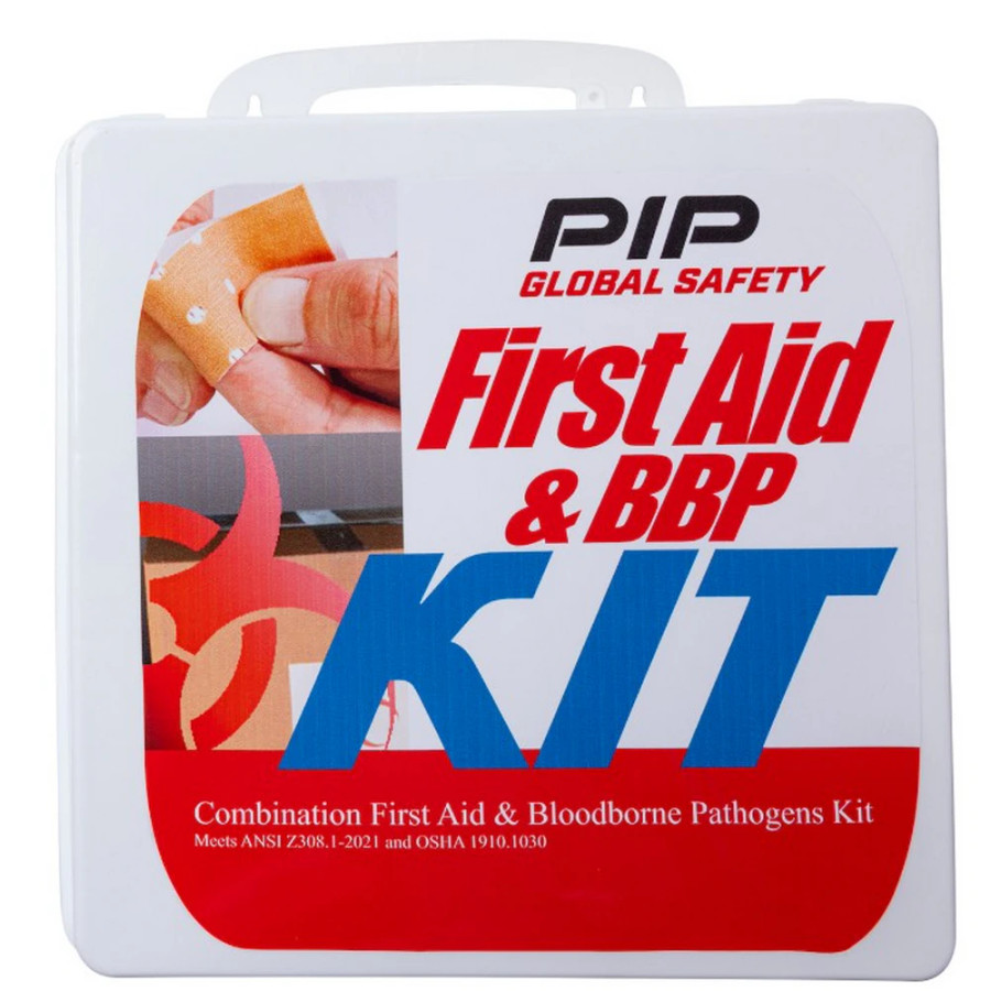 PIP 299-17030 First Aid and Bloodborne Pathogens Kit
