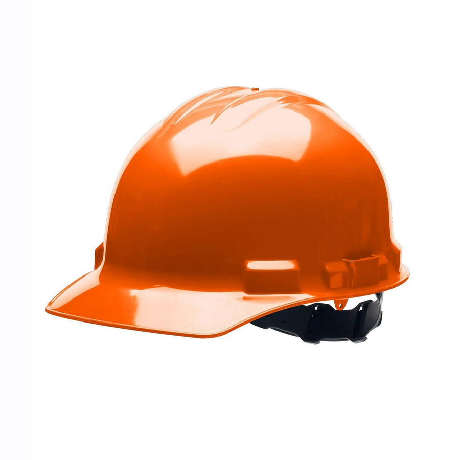 Cordova H24R3 Duo Safety, Hard Hat, Cap, 4-Point, Ratchet, Orange