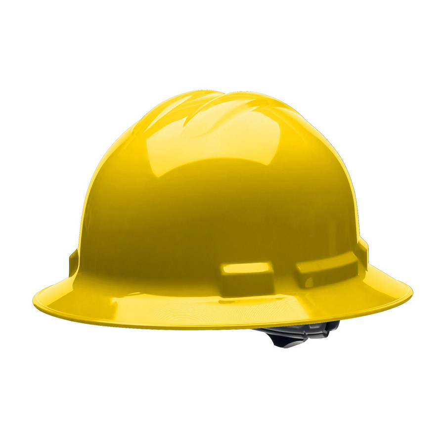Cordova CORH36R2 Duo Safety, Hard Hat, Full Brim, 6-Point, Ratchet, Yellow