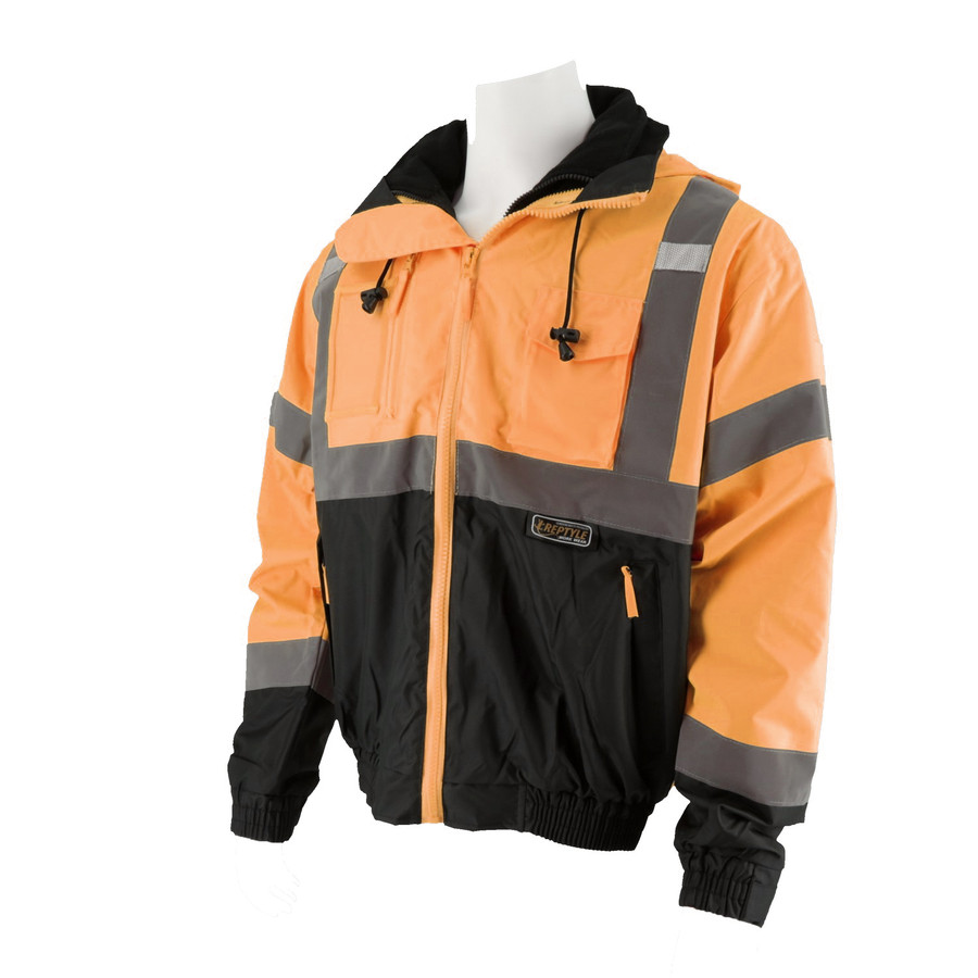 Cordova J300 Jacket Reptyle Bomber Type R Class 3 Hi-Vis Orange