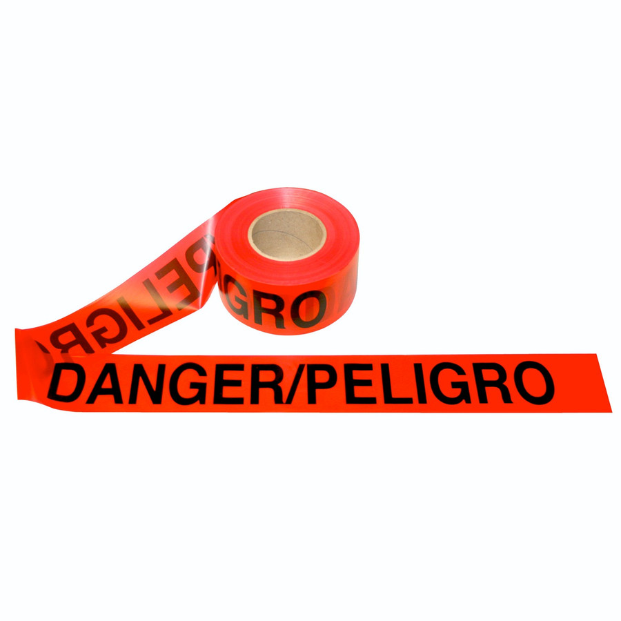 Cordova CORT20213 Barricade Tape, DANGER/PELIGRO