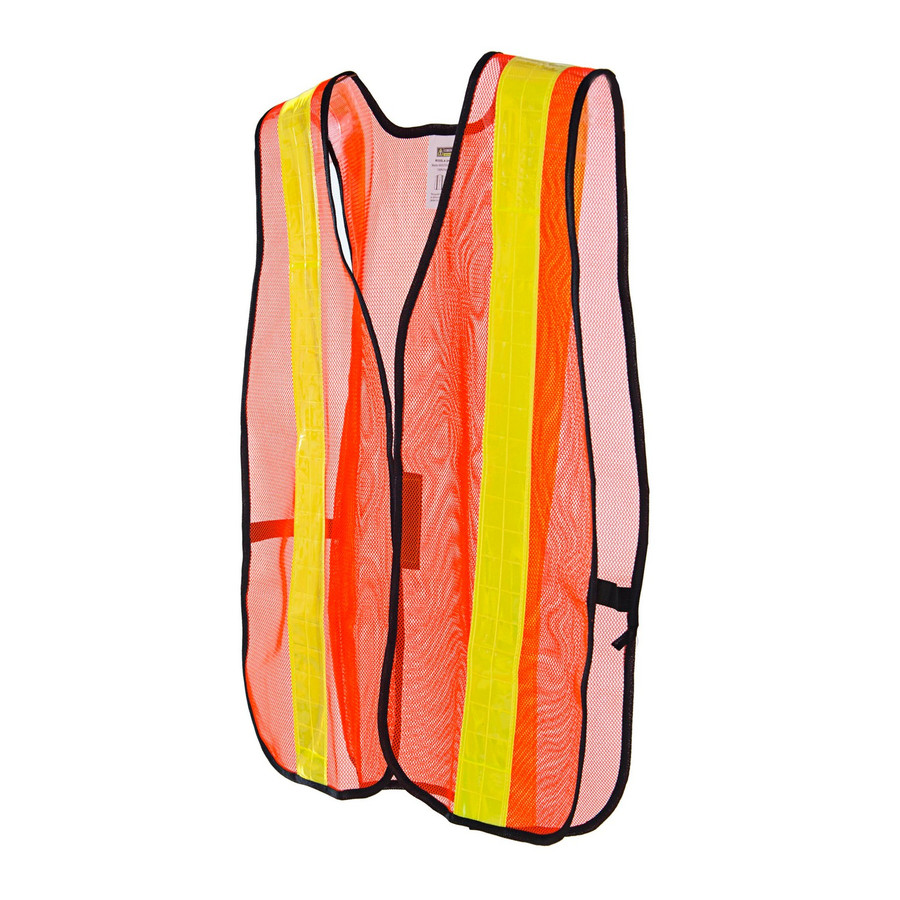 Cordova CORV120L Safety Vest, Type O, Non-Rated