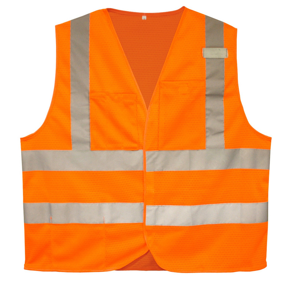 Cordova CORV230PFR Safety Vest, COR-BRITE, Type R, Class 2, FR