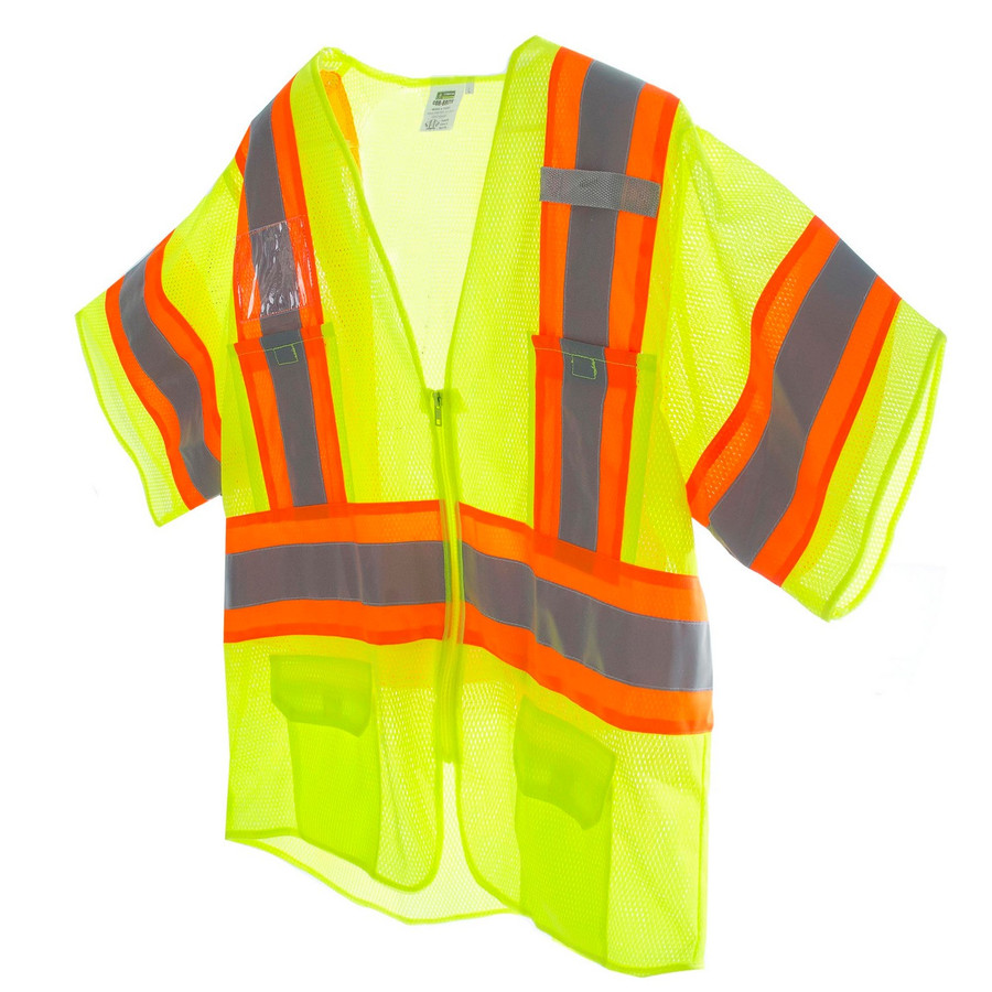 Cordova CORV3201 Safety Vest, COR-BRITE, Type R, Class 3