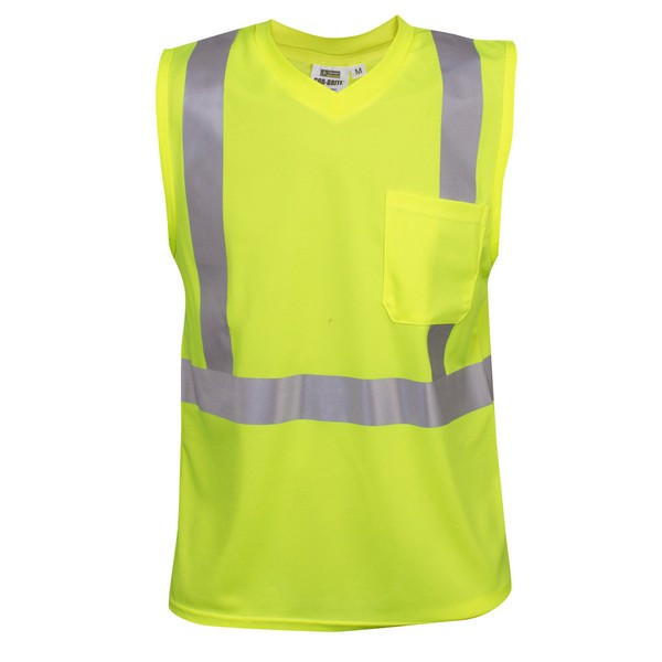 Cordova CORV421 Shirt, COR-BRITE, Type R, Class 2, Sleeveless