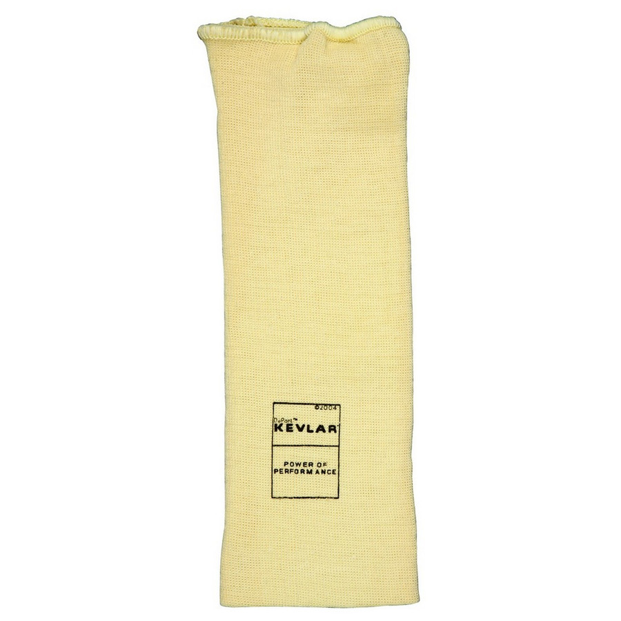 MCR Safety 9371 Cut Resistant Sleeve, Made of 100% DuPont Kevlar Fibers, ANSI A3 10 Inch Length