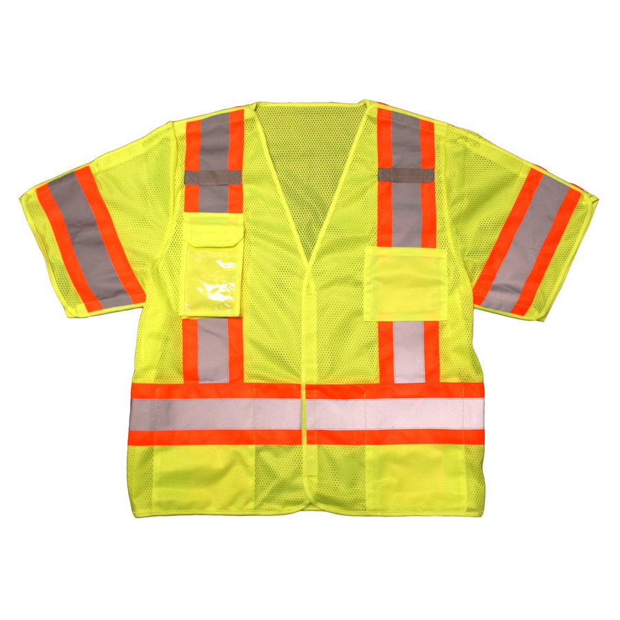 Cordova CORVB3201FR Safety Vest, COR-BRITE, Type R, Class 3, FR