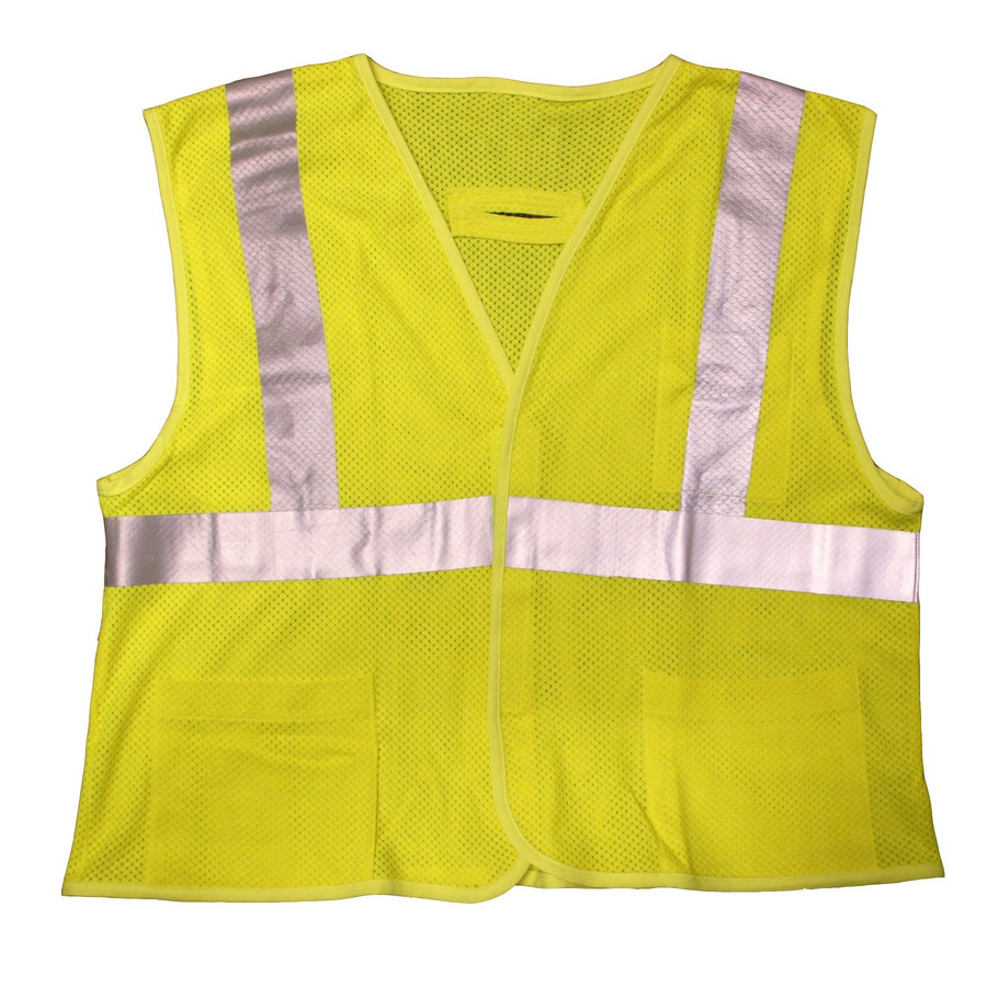 Cordova CORVMFR201 Safety Vest, COR-BRITE, Type R, Class 2, Modacrylic, FR