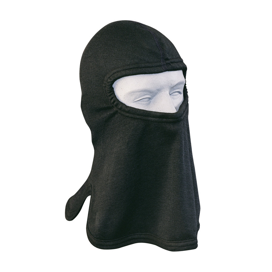 PIP 906-8416CT Carbon / Technora Hood with Tri-Cut Design - Full Face  Black