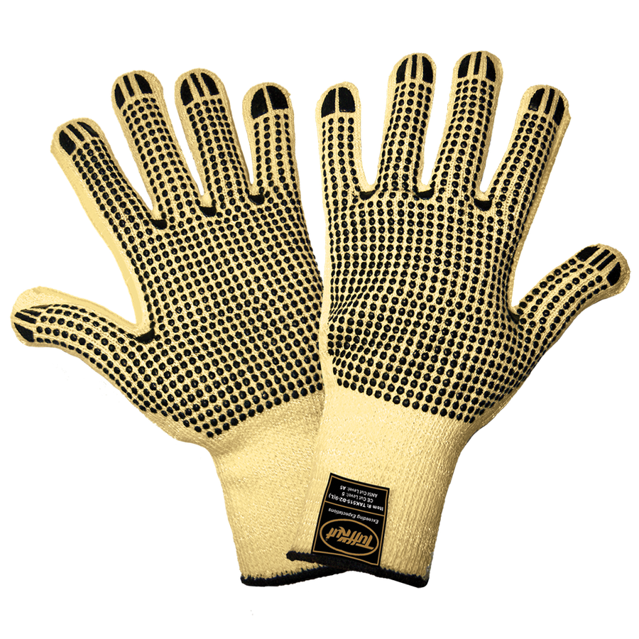 Global Glove TAK515-D2 - Samurai Glove - Heavyweight Dotted Gloves, Cut Resistant Glove, A5