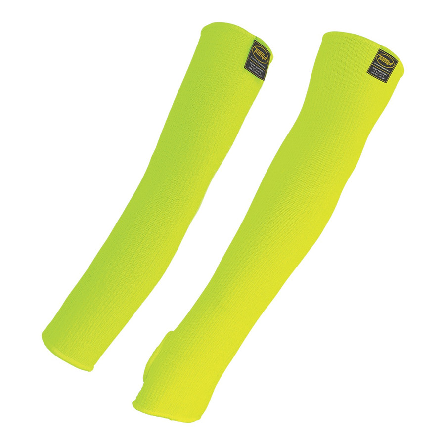 Global Glove TKHV14SL - Samurai Glove - High-Visibility Cut Resistant Sleeves