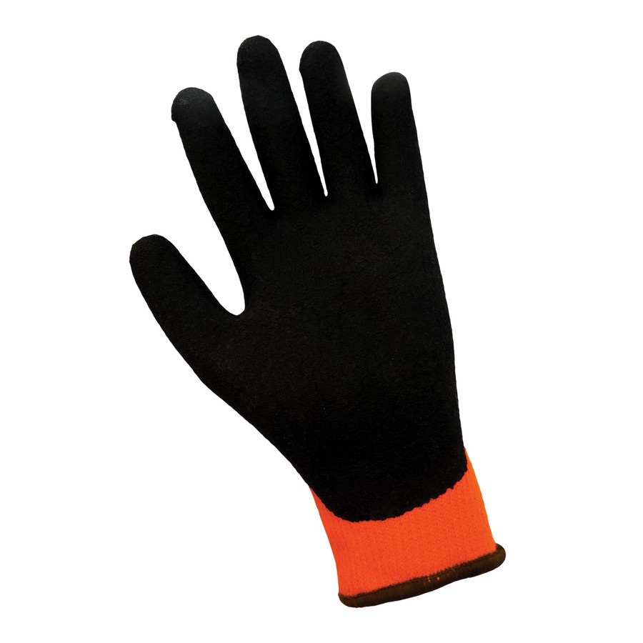 Global Glove 378INT - Ice Gripster - High-Visibility Water Repellent Low Temperature Gloves