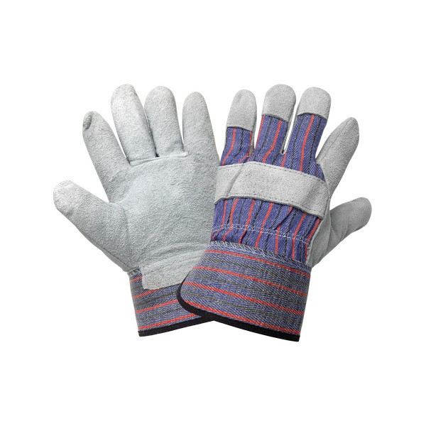 Global Glove 2300 - Economy Split Cowhide Leather Palm Gloves (GGL2300)