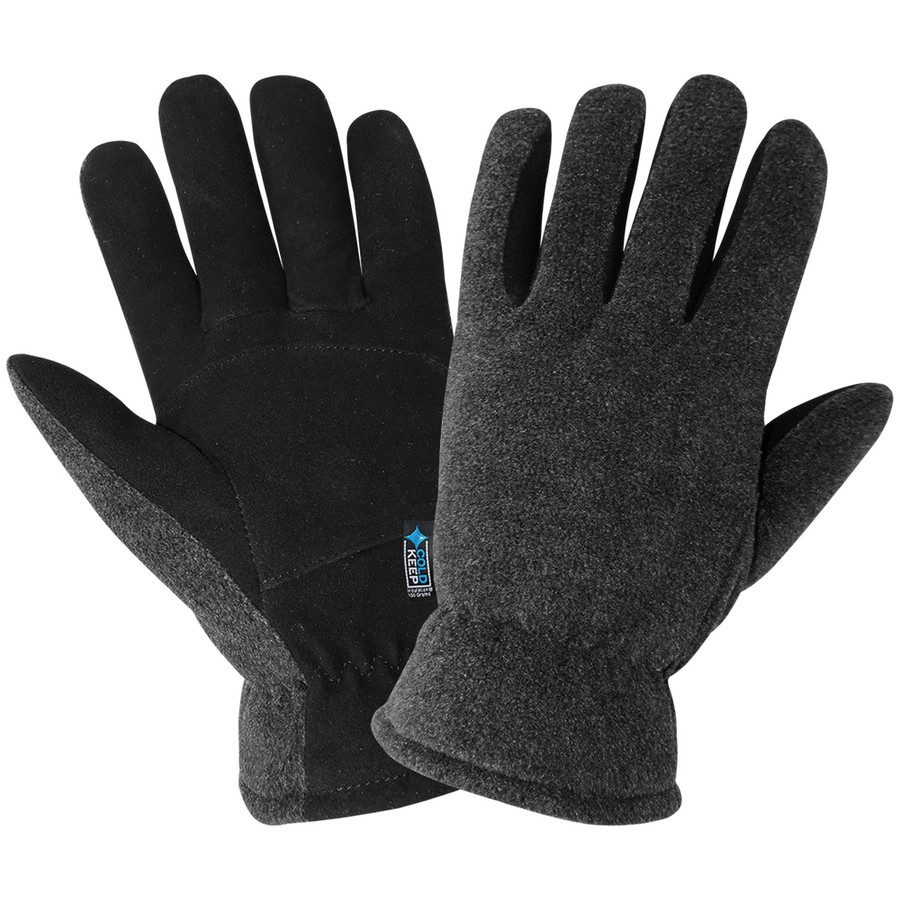 Global Glove 3300DSIN - Premium Deerskin Palm Insulated Gloves