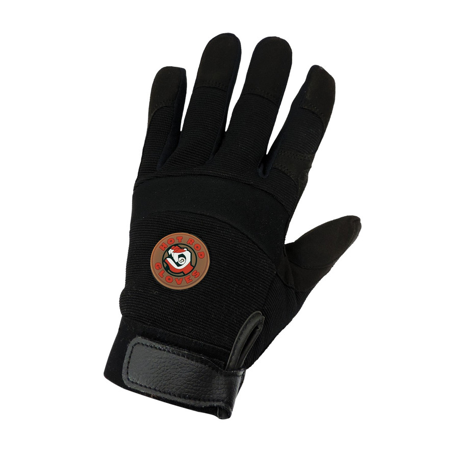 Global Glove HR9000 - Hot Rod Gloves - Synthetic Leather Mechanics Style Gloves