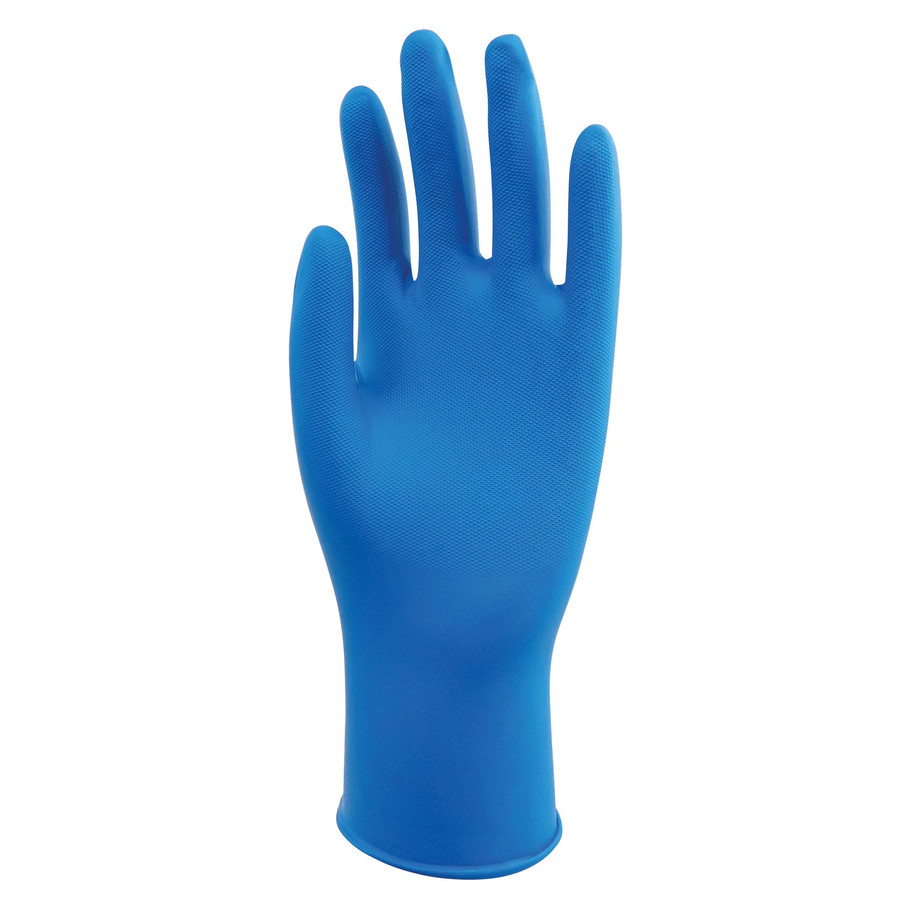 Global Glove 1005PF - Panther-Guard Premium Heavyweight Powder-Free Nitrile Disposable Gloves