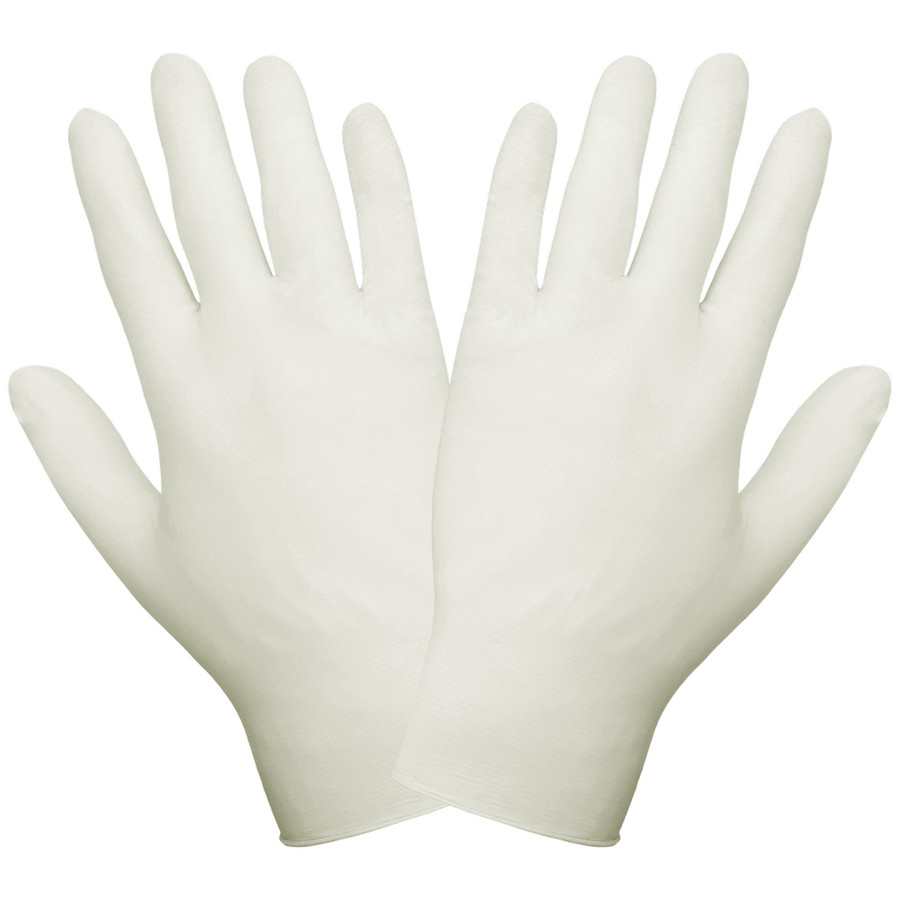 Global Glove 305PF - Industrial Powder-Free Latex Disposable Gloves