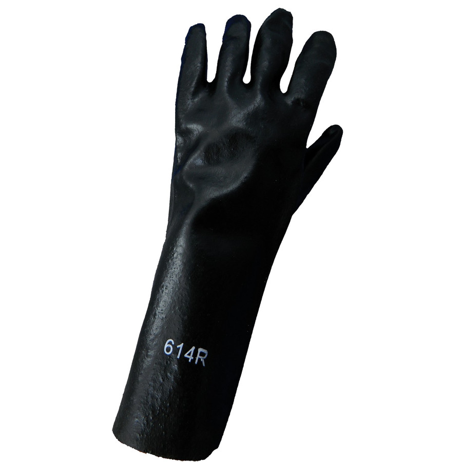 Global Glove 614R - Economy Dipped PVC Gloves