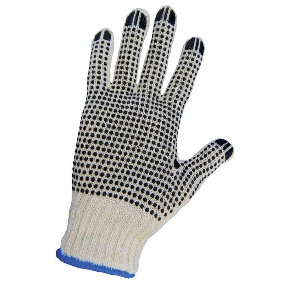 Global Glove S55D2 - Standard Polyester/Cotton PVC Dotted Gloves