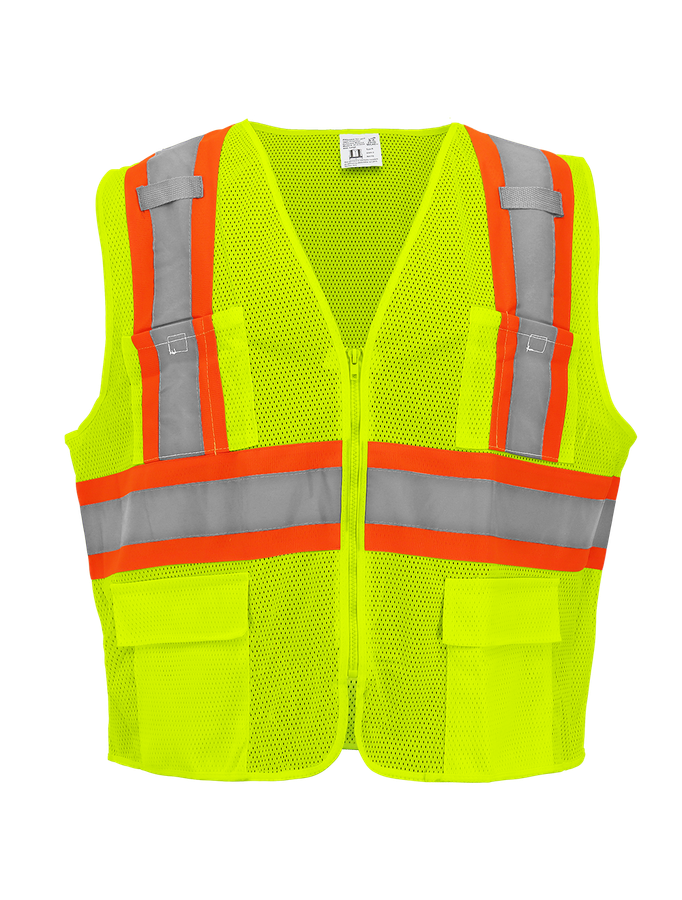 Global Glove GLO-0035 - FrogWear Lightweight Mesh Surveyor Vest (GGLGLO-0035) (view)
